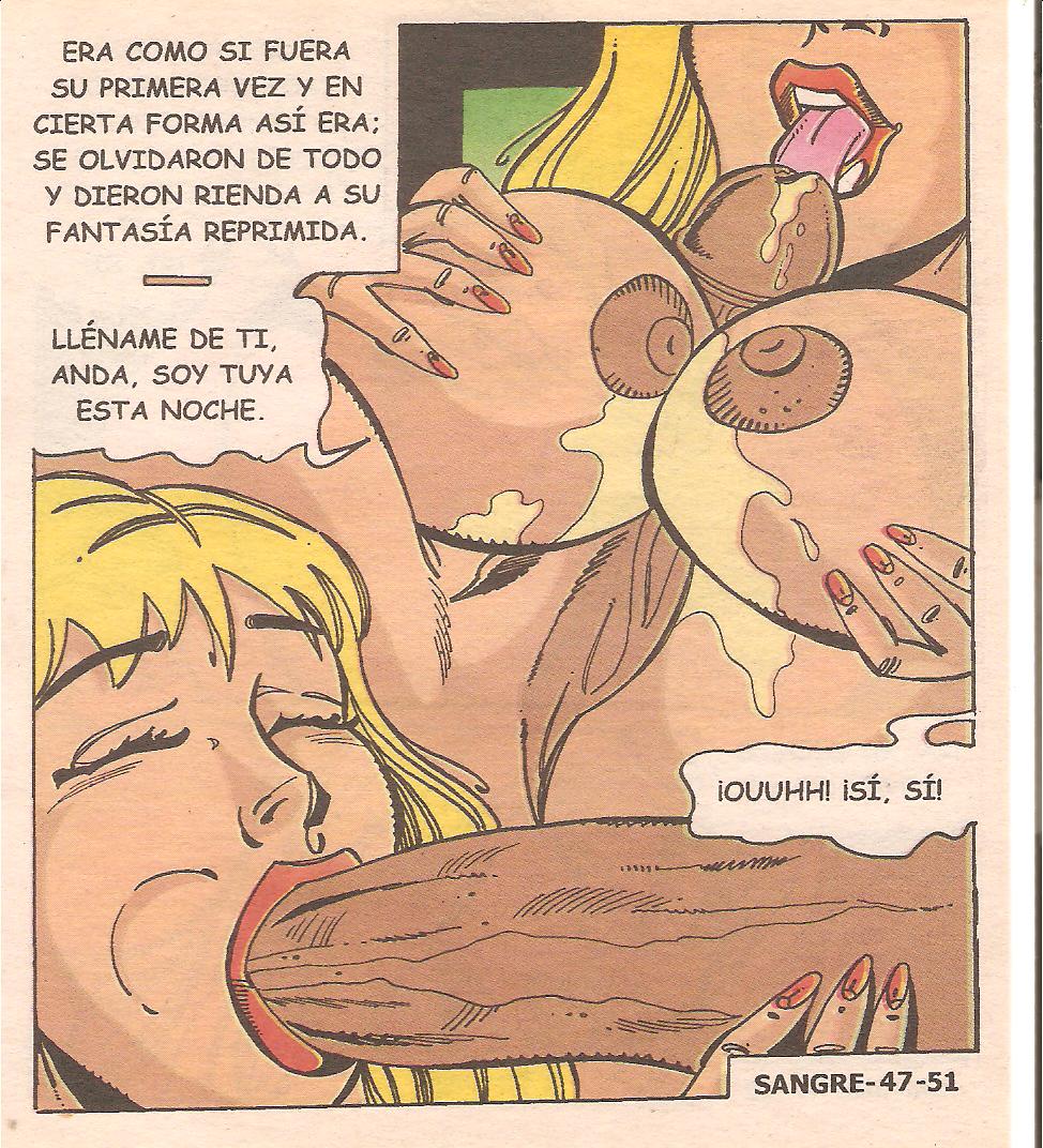 [Comics Mexicanos] Sangre Caliente 047