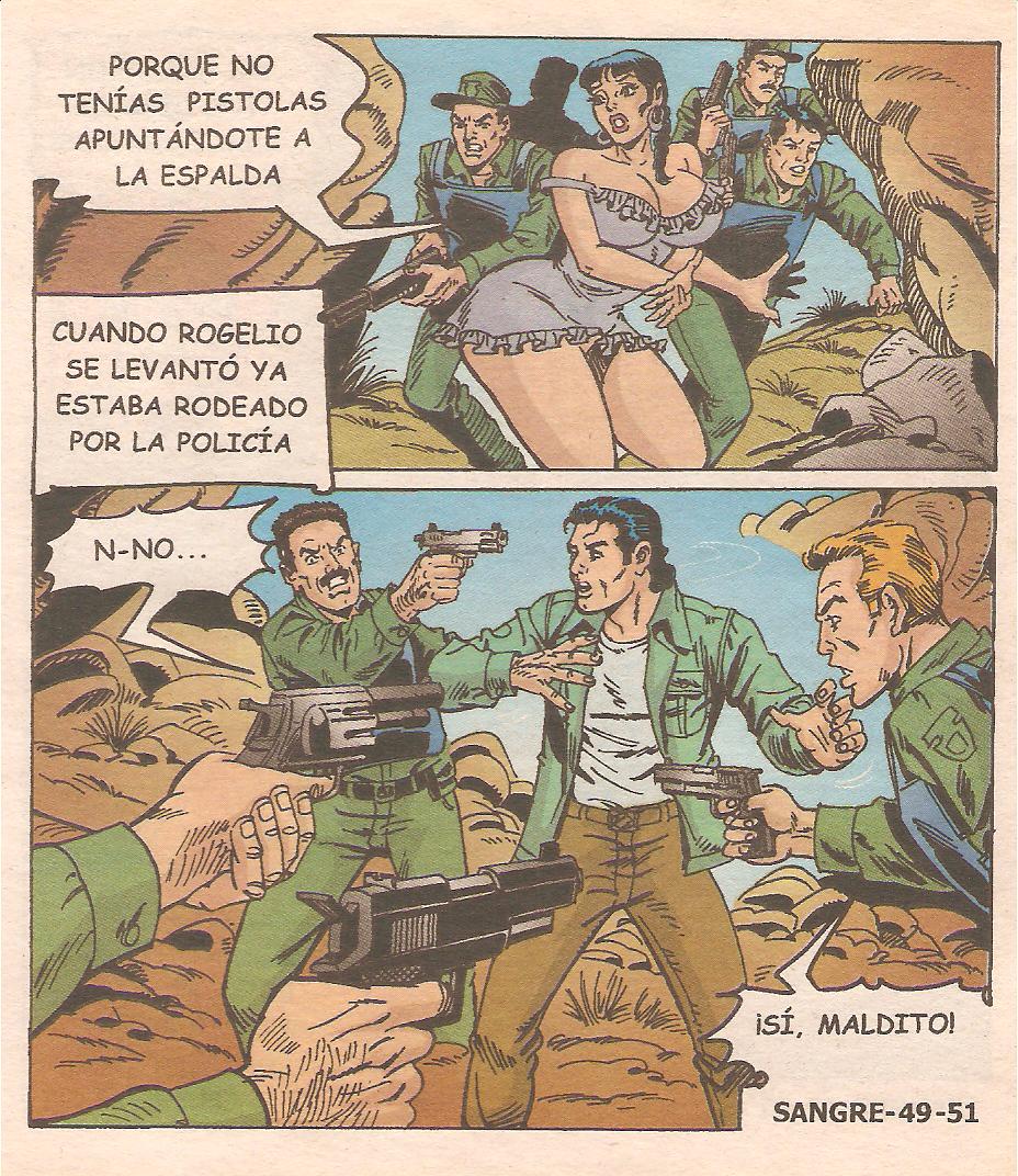 [Comics Mexicanos] Sangre Caliente 049