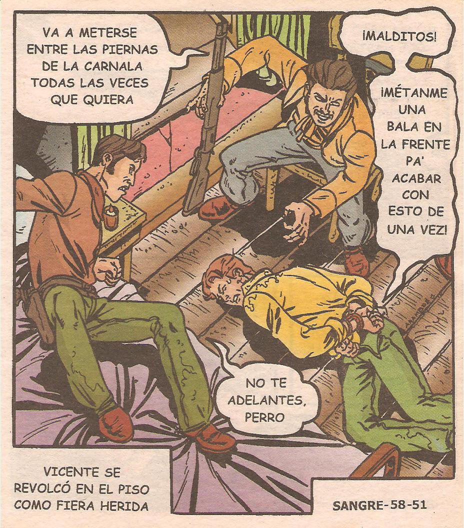 [Comics Mexicanos] Sangre Caliente 058