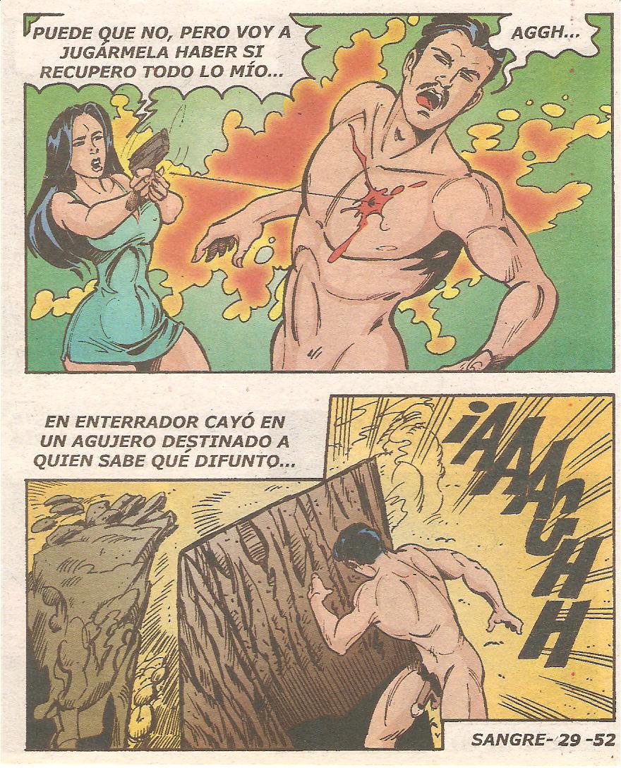 [Comics Mexicanos] Sangre Caliente 029