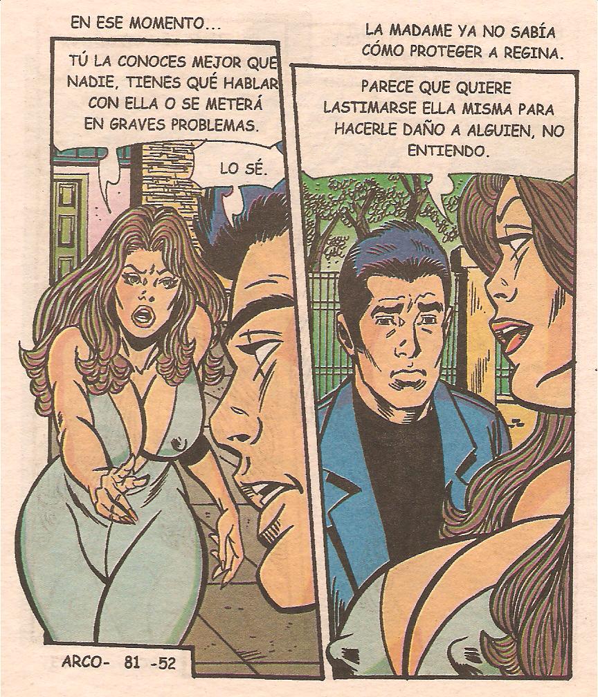 [Comics Mexicanos] Ardientes Confidencias 081