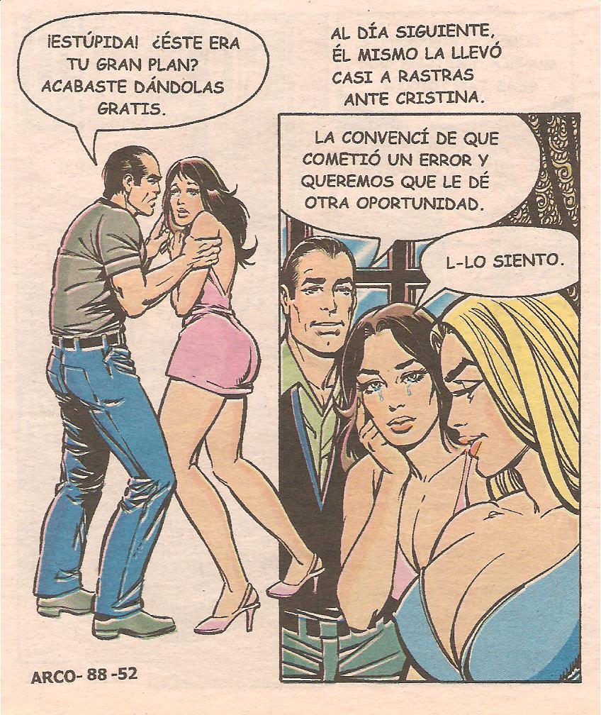 [Comics Mexicanos] Ardientes Confidencias 088