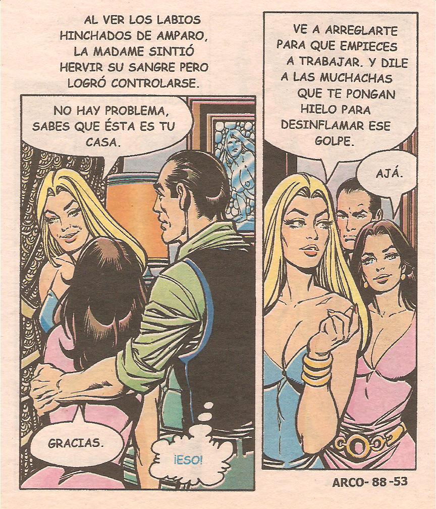 [Comics Mexicanos] Ardientes Confidencias 088