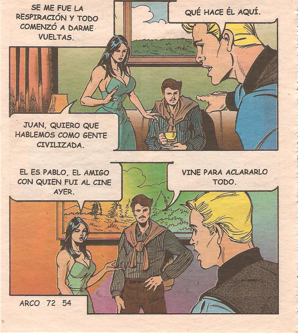 [Comics Mexicanos] Ardientes Confidencias 072