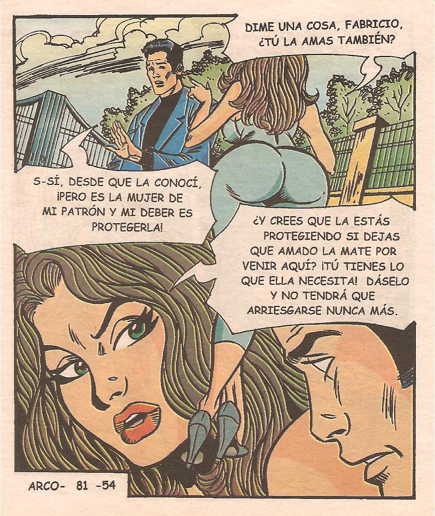 [Comics Mexicanos] Ardientes Confidencias 081