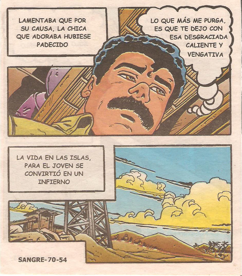 [Comics Mexicanos] Sangre Caliente 070