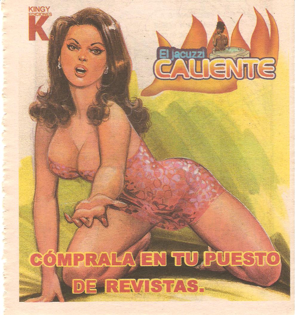 [Comics Mexicanos] El Jacuzzi Caliente 028