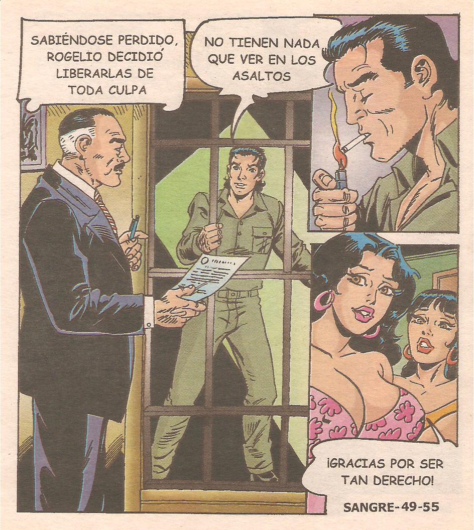 [Comics Mexicanos] Sangre Caliente 049