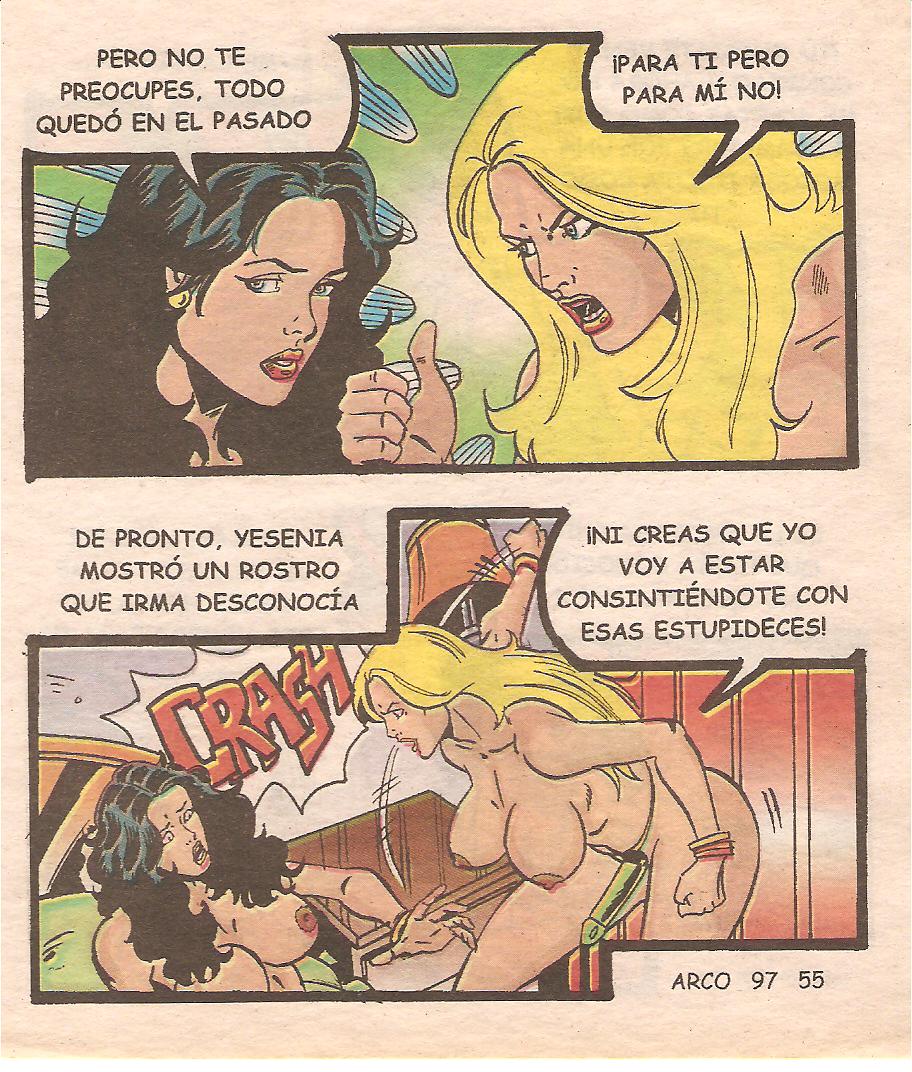 [Comics Mexicanos] Ardientes Confidencias 097