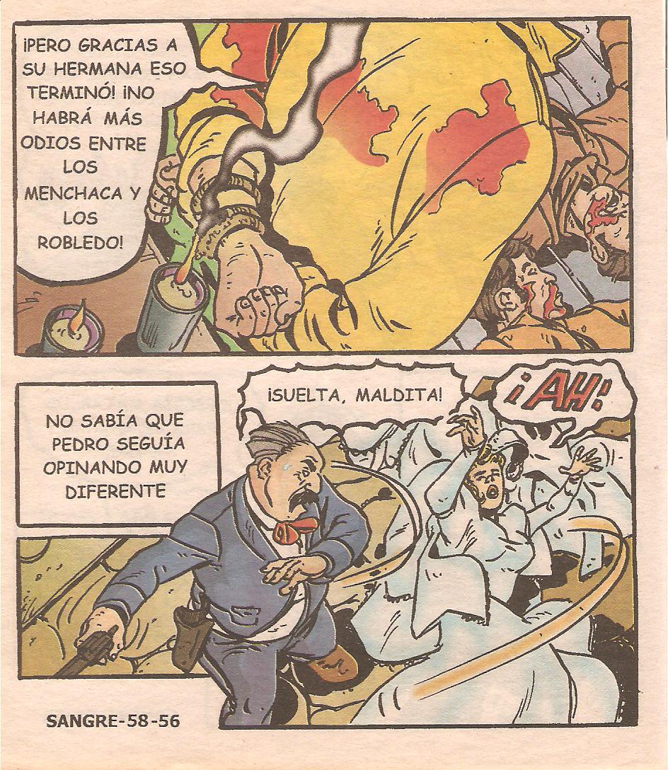 [Comics Mexicanos] Sangre Caliente 058