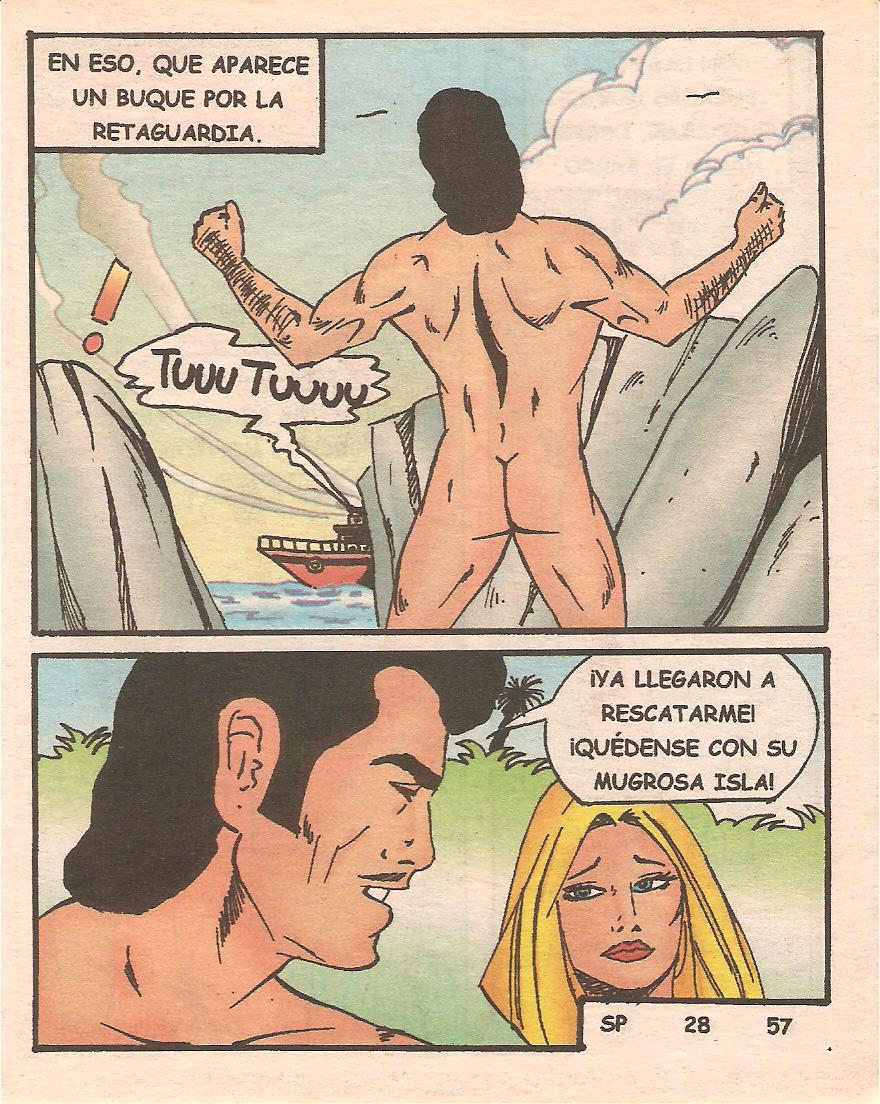 [Comics Mexicanos] El Jacuzzi Caliente 028