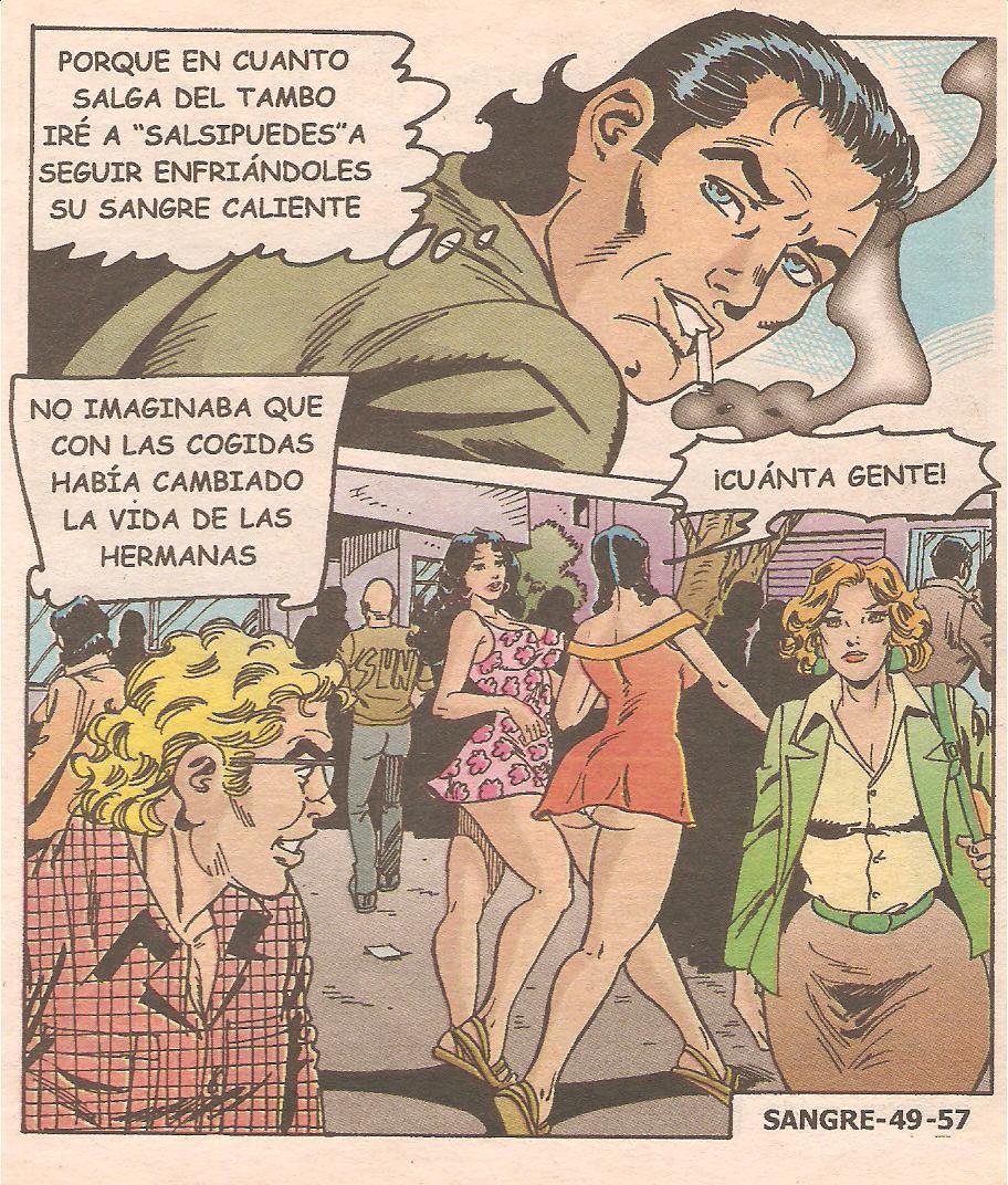 [Comics Mexicanos] Sangre Caliente 049