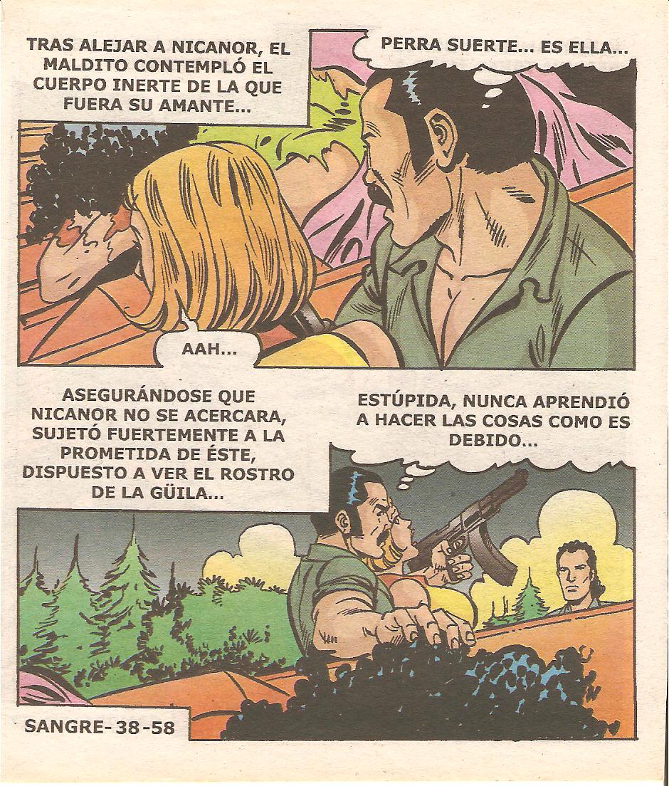 [Comics Mexicanos] Sangre Caliente 038