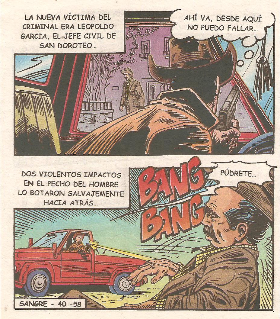 [Comics Mexicanos] Sangre Caliente 040