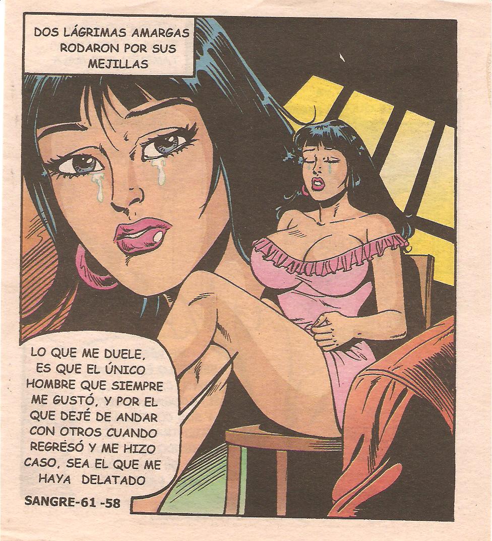 [Comics Mexicanos] Sangre Caliente 061