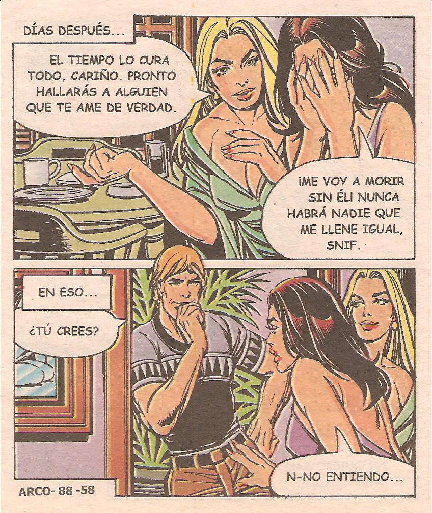 [Comics Mexicanos] Ardientes Confidencias 088