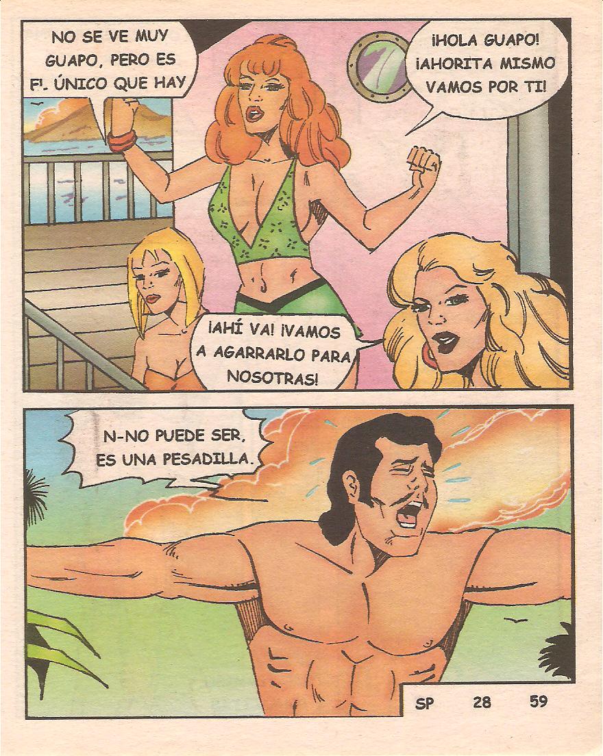 [Comics Mexicanos] El Jacuzzi Caliente 028