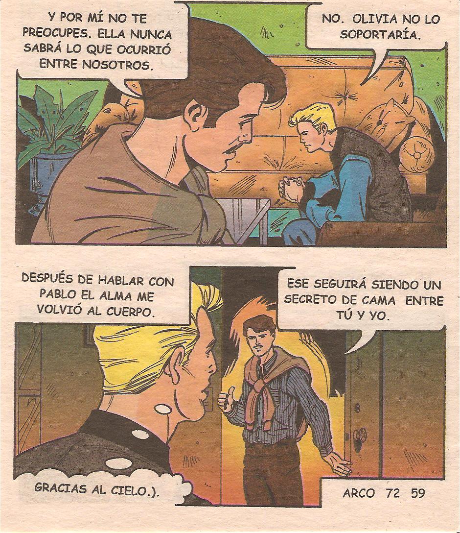 [Comics Mexicanos] Ardientes Confidencias 072