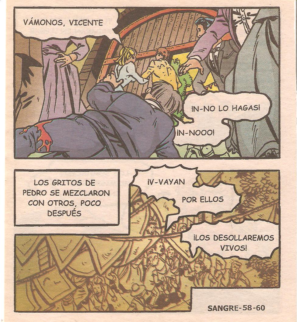 [Comics Mexicanos] Sangre Caliente 058