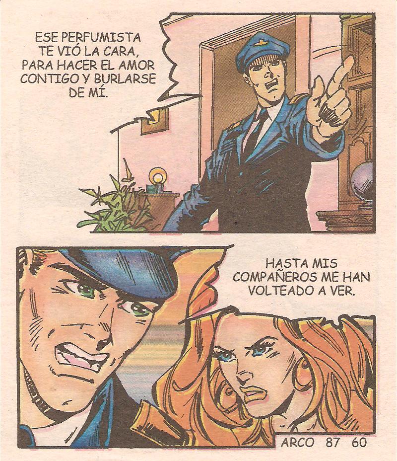 [Comics Mexicanos] Ardientes Confidencias 087