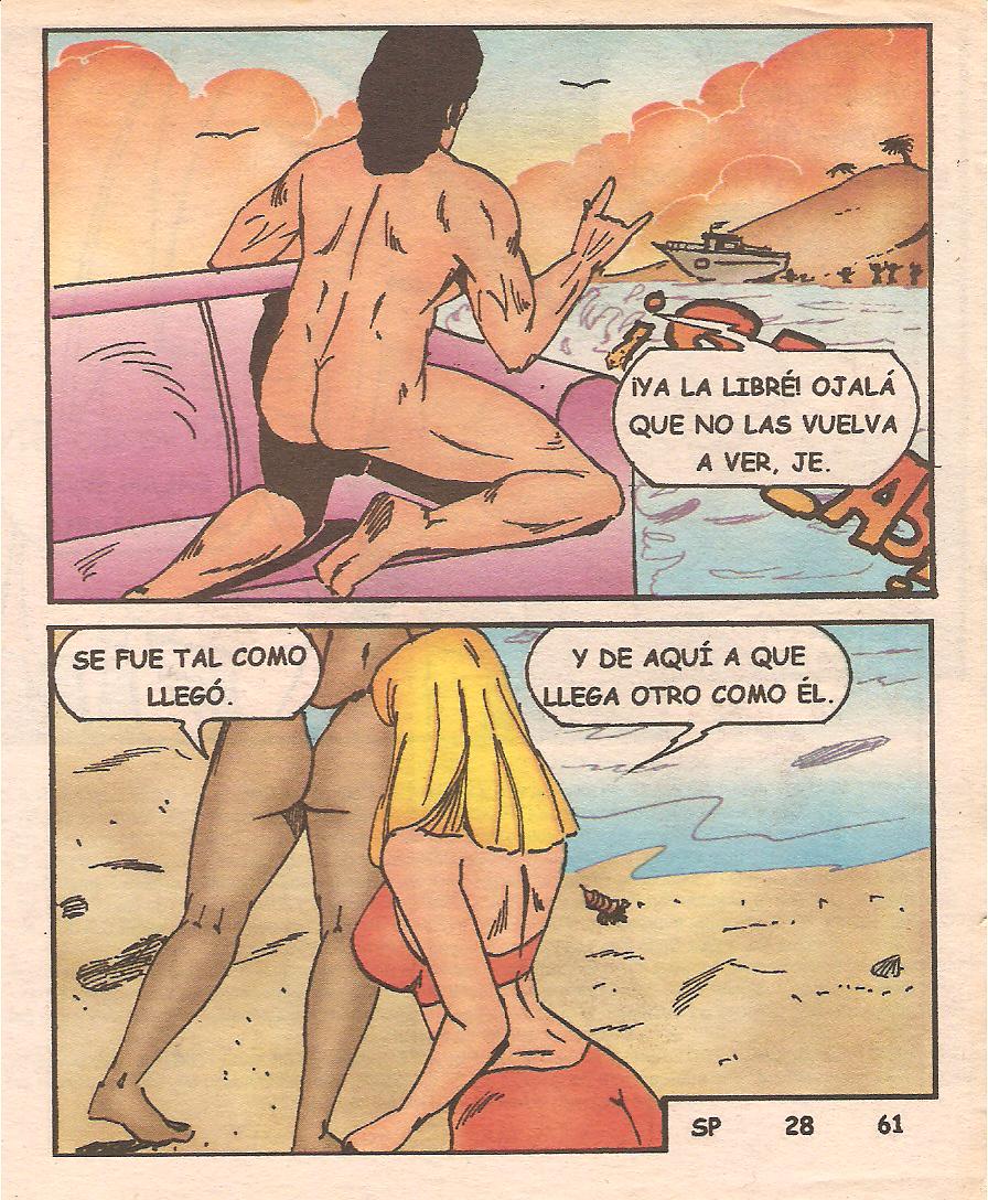 [Comics Mexicanos] El Jacuzzi Caliente 028