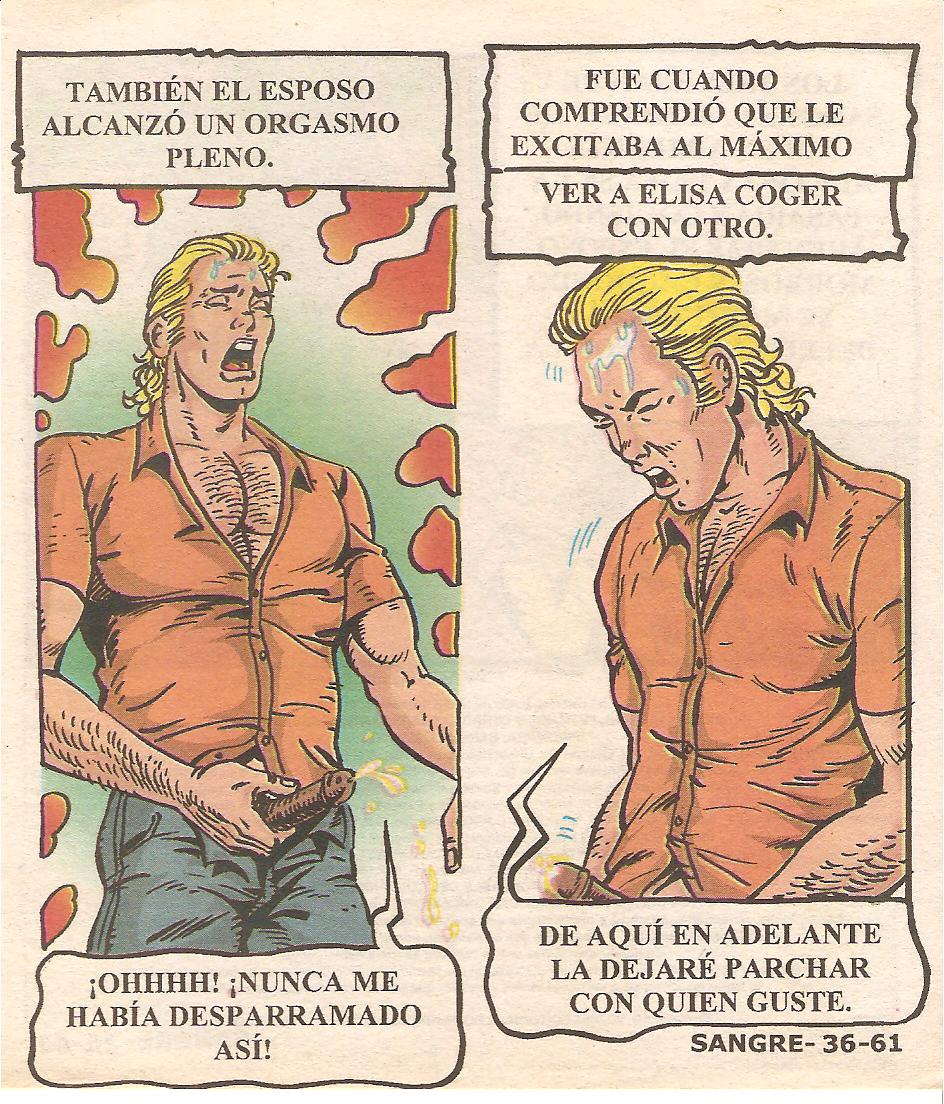 [Comics Mexicanos] Sangre Caliente 036