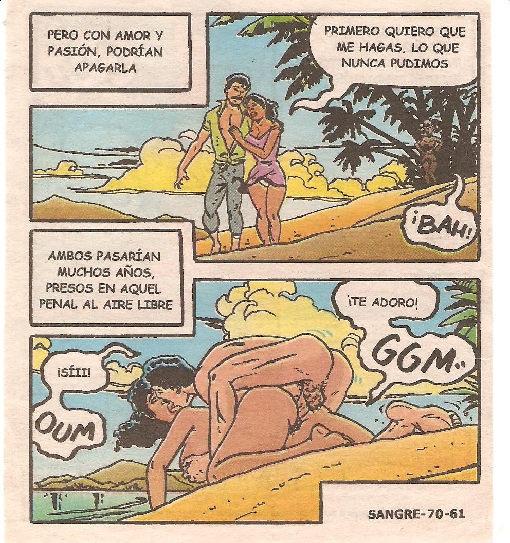 [Comics Mexicanos] Sangre Caliente 070