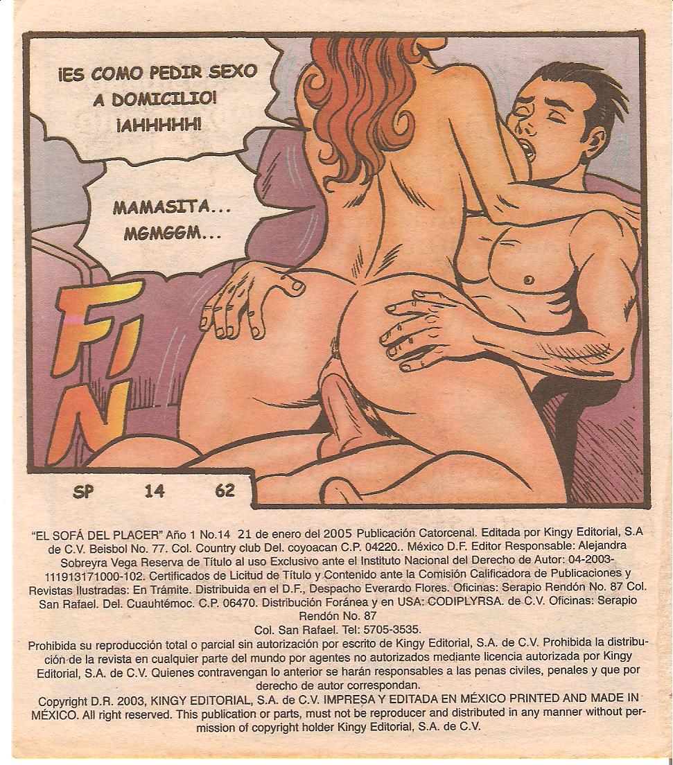 [Comics Mexicanos] El Sofa Del Placer 014