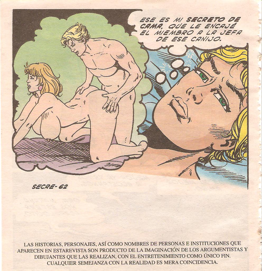 [Comics Mexicanos] Secretos De Cama 100