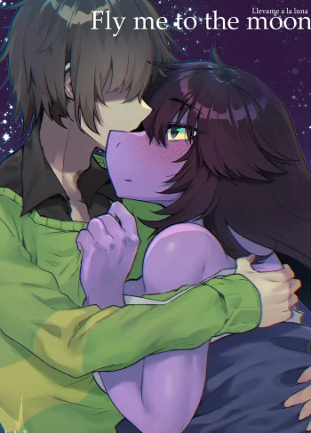 [Komugiko] Tell Me That You Love Me (Fly me to the moon) (Deltarune)