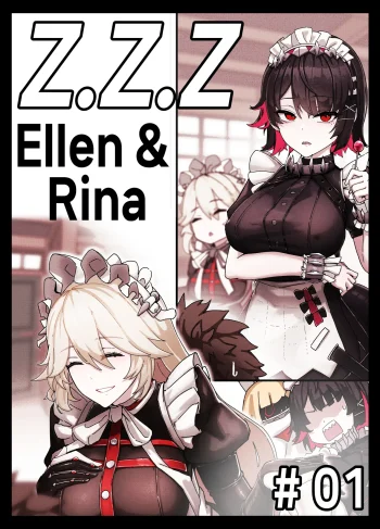 [Horori] Z.Z.Z #01 Ellen & Rina (Zenless Zone Zero)