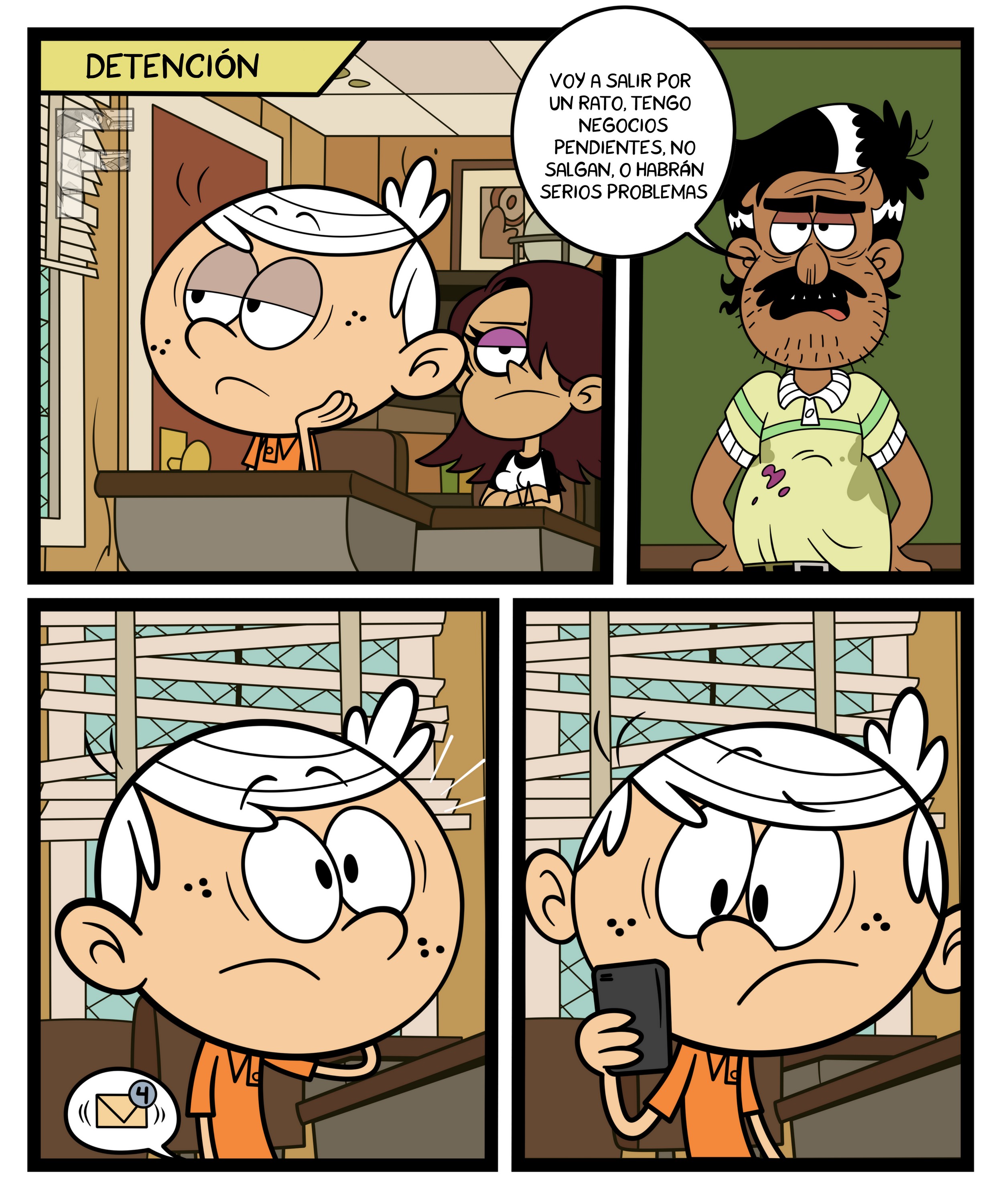 [Taki8hiro] Lincoln x Taylor (The Loud House)