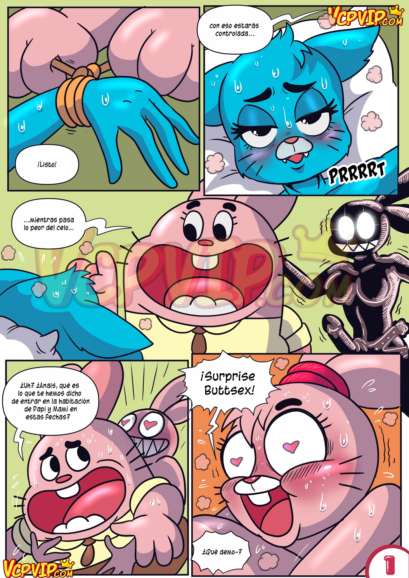 [VCPVIP] Nature’s a Bitch (Amazing World of Gumball)