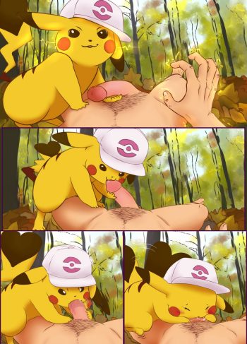 [Owlletta] Pikachu Femdom (Pokémon)