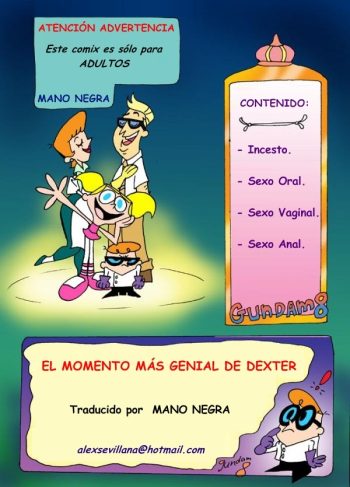 [Gundam888] La Genialidad de Dexter (Dexter’s Laboratory)