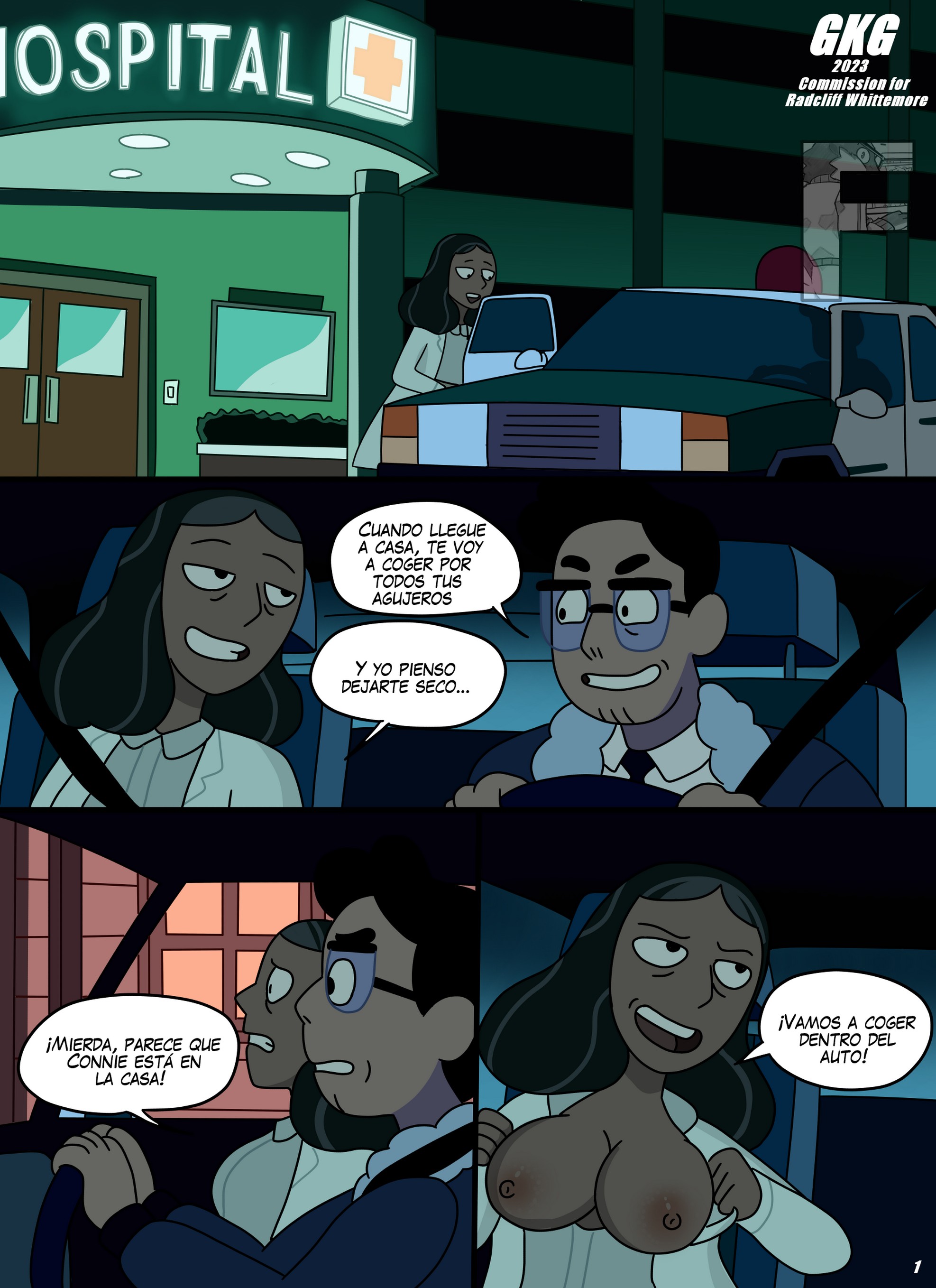 [GKG] – Connie Maheswaran’s Newest Pleasures (Steven Universe)