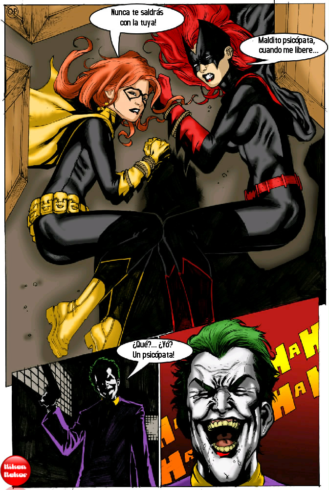 [Leandro Comics] Joker vs Batwoman (Batman)