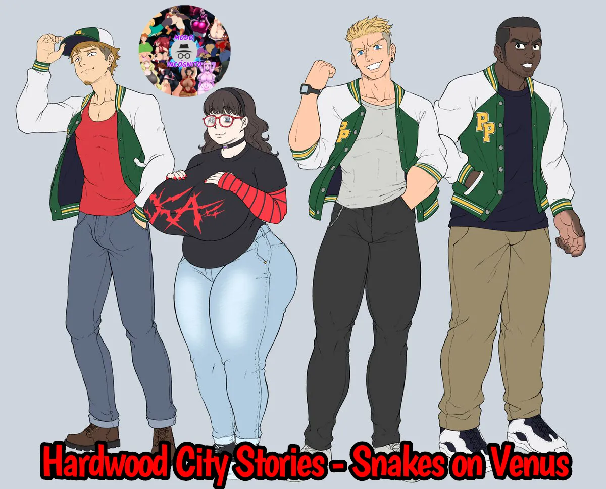 [Akazai] Hardwood City Stories_ Snakes on Venus 1 (Comic Porn)