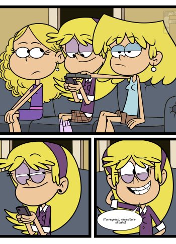 [Taki8hiro] Lincoln x Whitney + Carol (The Loud House)