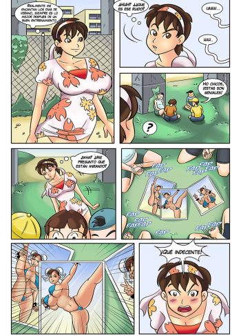 [Glassfish] Untitled SF Mini-comic (Street Fighter)