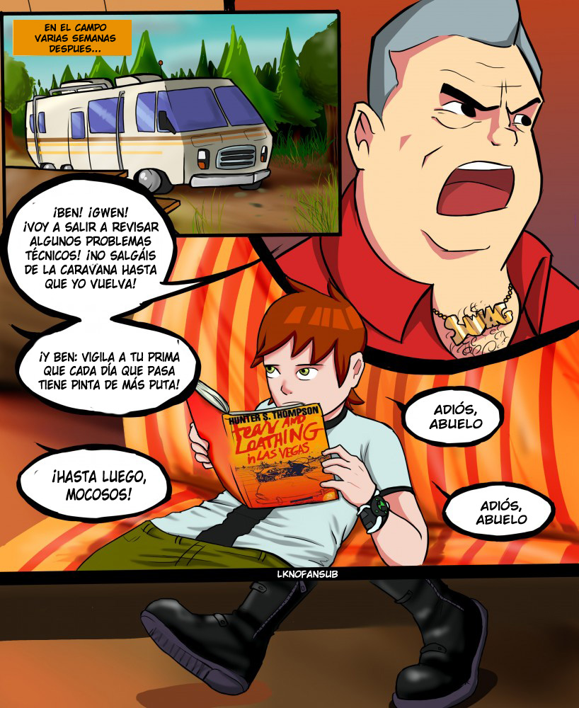 [MrPenning] Bad Grandpa II (Ben 10)