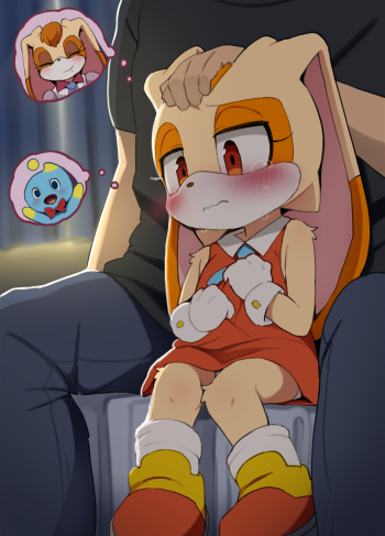 [DAGASI] Cream (Sonic the Hedgehog)