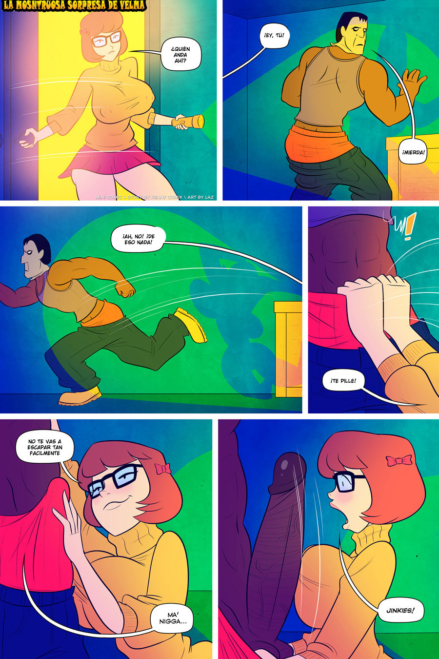 [madefromlazers] Velma's Monstrous Surprise (Scooby-Doo)