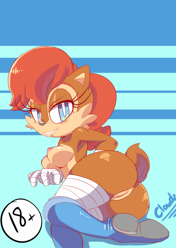 [Cloudz] Sally Boom (Sonic The Hedgehog)