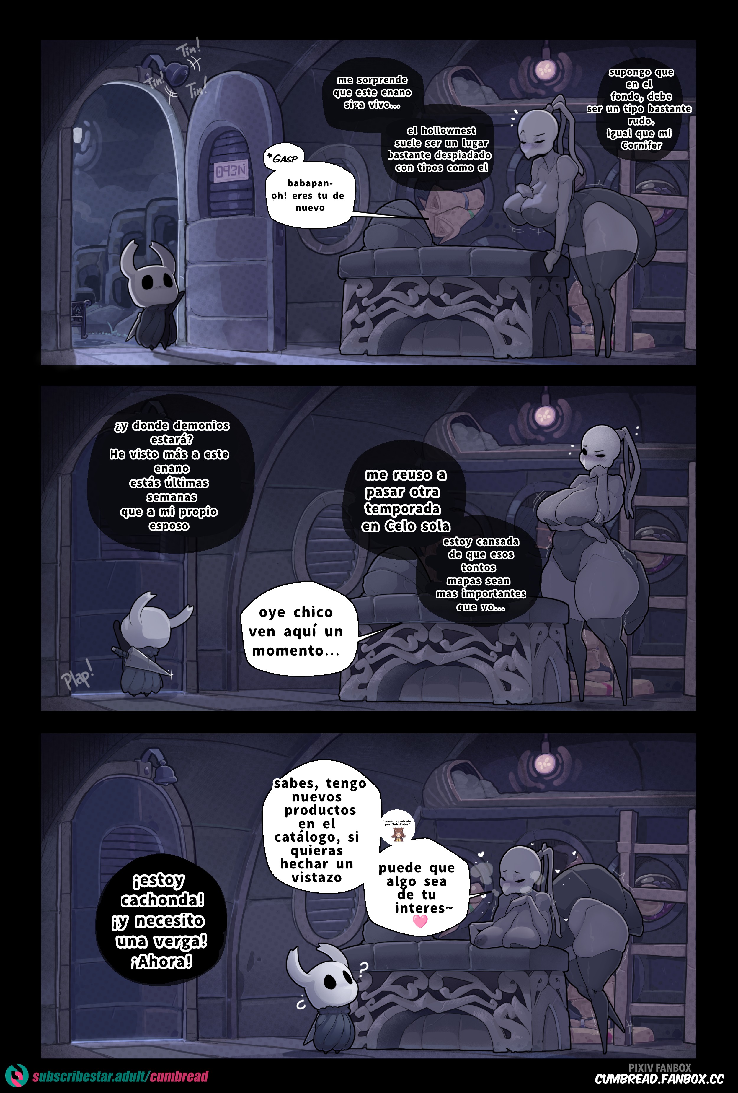 [Cumbread] Hollow Knight