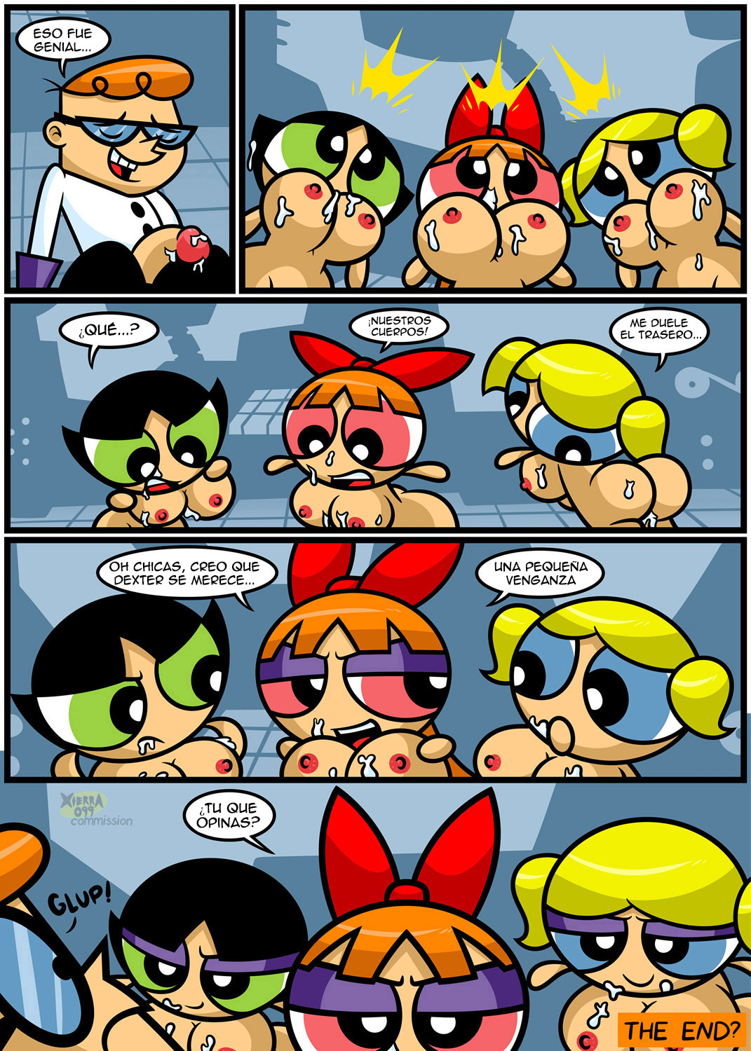 [Xierra099] Dexter’s Girls (The Powerpuff Girls, Dexter’s Laboratory)