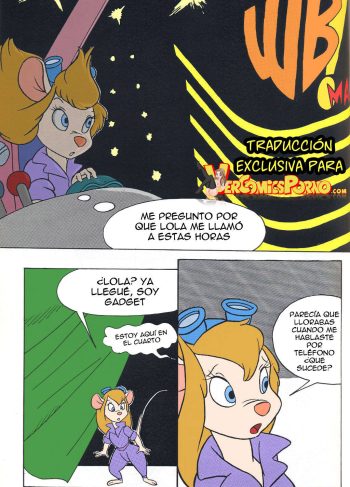 [Ken Singshow] Gadget Hackwrench X Lola Bunny (Rescue Rangers,Looney Tunes)