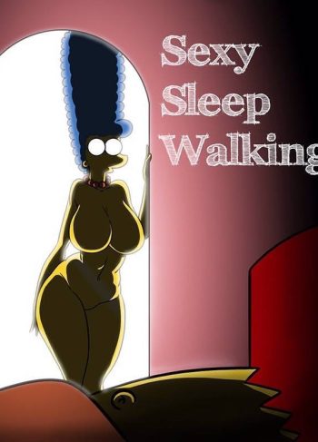 [Kogeikun] Sexy Sleep Walking (The Simpsons)