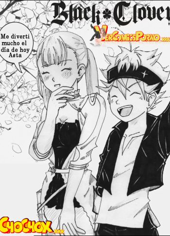 [Cecyartbytenshi] Asta x Noelle (Black Clover)