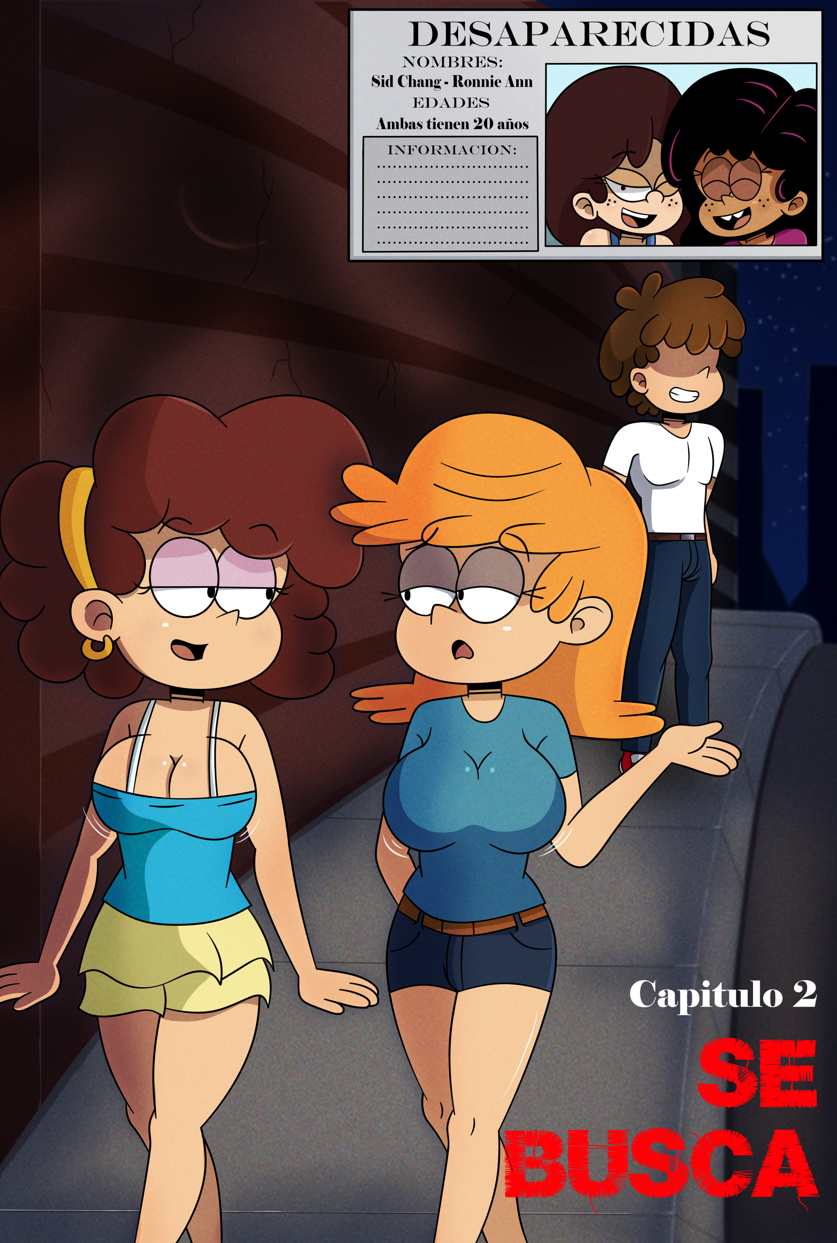 [Allan Loud] Se busca 2 (The Loud House)